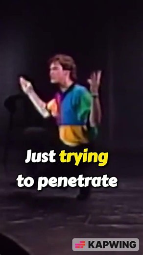 Jim Carrey's Wildest Stand-Up Bit
