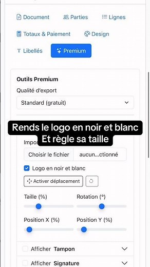 Le meilleur site de facture avec tampon #facture #invoice #comptabilité