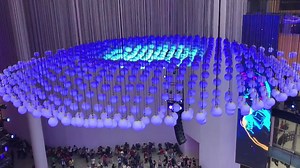 5K views · 130 reactions | Led kinetic ball for the hotel project,more info: Email:stagelightsmaker@gmail.com Web:www.cn-totem.com/product/led-lifting-ball/ | Pro Stage Equipment Export | Facebook