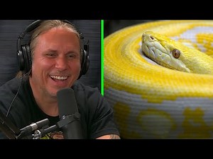 Brian Barczyk Shares 2 Simple ways to get Your Reticulated Python to stop Biting!