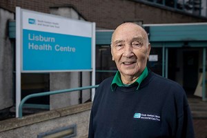 Hospital porter, 85, has no plans to retire after receiving BEM