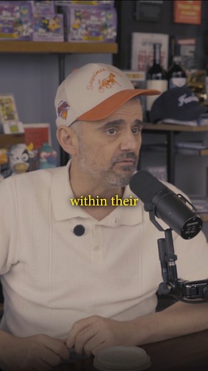 The “take a step back” is often the thing that launches people into happiness, but their fear of judgement on the step back is stopping them from happiness. | Gary Vaynerchuk