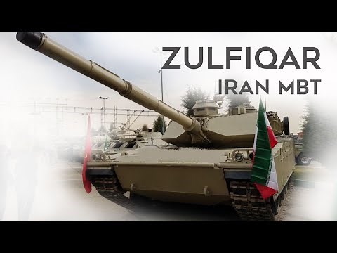 Iran's Zulfiqar MBT: A Hybrid Based On The US M48, M60 and Soviet T-72