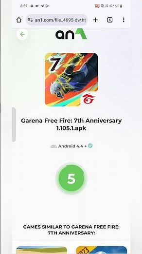 How To Download Normal Free Fire 2024 🤩 | Install Normal Free Fire 🔥#ob45update #freefire #shorts