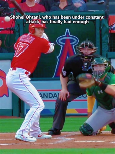 Ohtani has been getting targeted all along, and this time he finally spoke out in protest😭#mlb #dodgers #shoheiohtani #baseball #tiktokcampaign