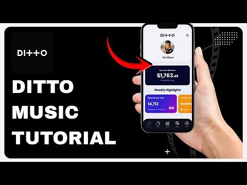 How To Use Ditto Music Distribution - Full Guide