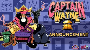 Retro first-person shooter Captain Wayne: Vacation Desperation to be published by Silver Lining Interactive