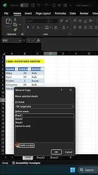 How to Copy a Sheet to Another Excel File | Quick & Hassle-Free