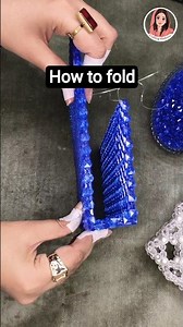 How to shape a beaded mate #diy #beadedbag #craftingmadness