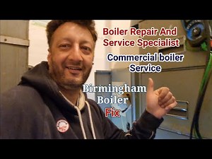 life of gas service and repair engineer Birmingham boiler fix commercial heating repair