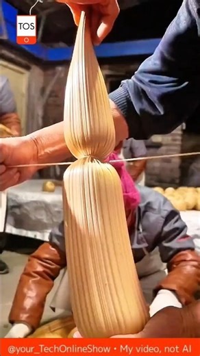 TRADITIONAL candy making process 🍯👐✨ #shorts #crafts #skills #satisfying #tradition
