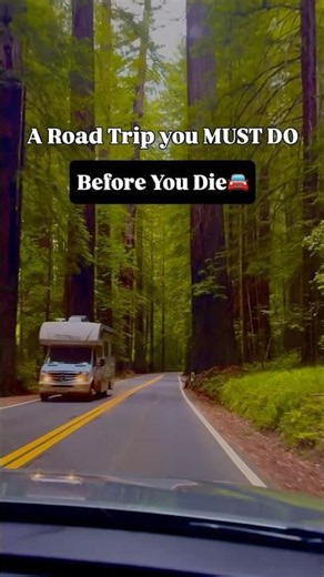Road Trip You Have to Take Once In Your Life