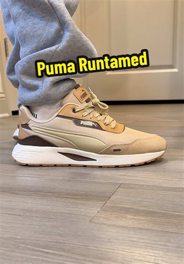 Puma Men's Runtamed Plus Sneakers