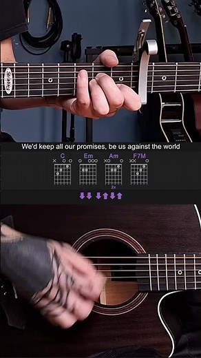 The One That Got Away - Katy Perry | Guitar Lesson/Tutorial with Chords/Tabs and Lyrics