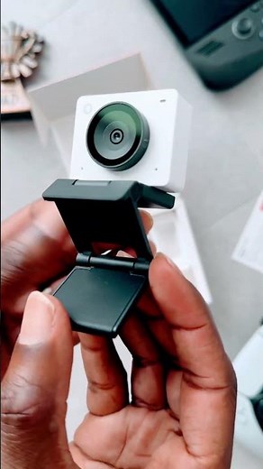 This tiny $69 webcam shoots 1080p at 100fps 😱 #obsbot Tiny Meet SE