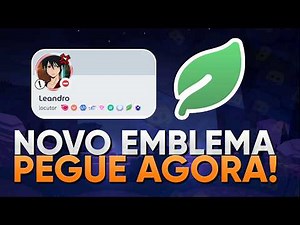 NEW EMBLEM ON DISCORD, GET IT NOW!