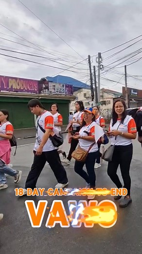 Kick-Off Parade of 18 day campaign to end VAWC | Elmer Ardaniel