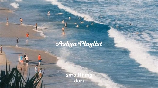 『AshyaPlaylist』好想再一次去看海 | 秋日出游必备歌单
