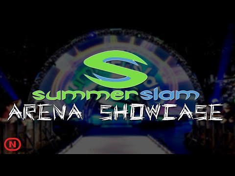 Arena Showcase - WWF/WWE SummerSlam Part 1 (1988-2003)