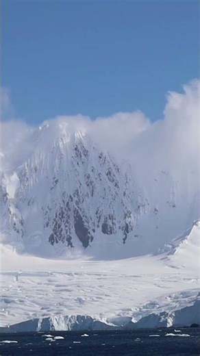 Antarctica, the waters of myth and legend. #antarctica #landscape #glacier