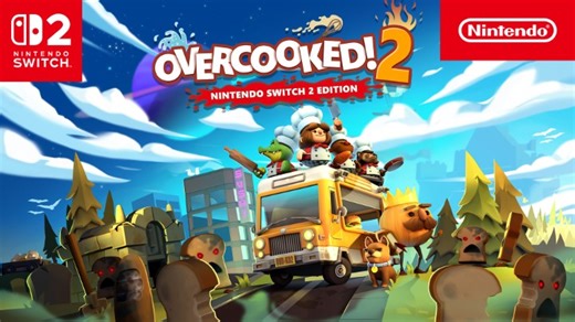 Hold onto your aprons and try not to set the kitchen (and your friendships) on fire. Overcooked 2! – Nintendo Switch 2 edition is out now, featuring immersive CameraPlay, a new exclusive Chef: The Platinum Platypus, and more. 🍳 Bon appétit: https://ninten.do/6185tJuoL | Nintendo Switch