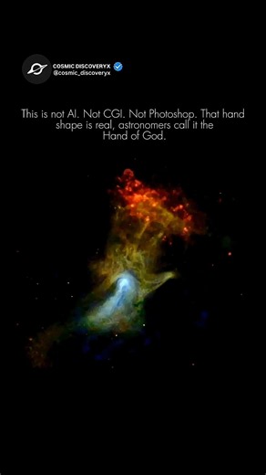 The "Hand Of God" 👋