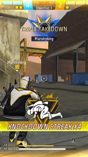 Knockdown Streak ×3 😱🔥 | Pro Gameplay OP Finish