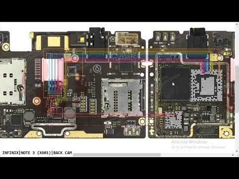 INFINIX NOTE 3 X601 BACK CAMERA Notwarking Error Not Open Problem ways Hardware Solution #borneosche