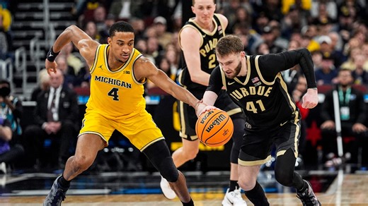 Michigan falls short in bid for 2nd straight Big Ten tourney title