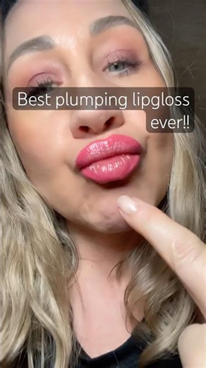GREAT AND AFFORDABLE MAKEUP!! My favorite plumping lipgloss!! #how to #makeuphacks #beautytips