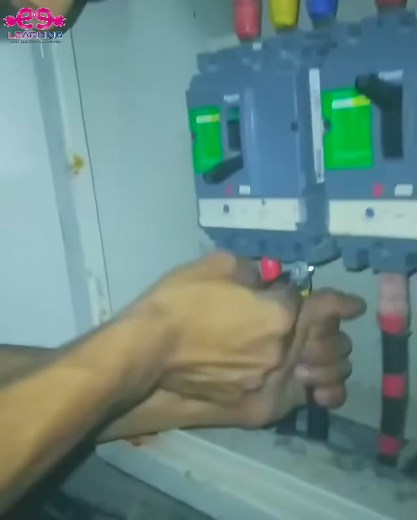 Mccb Connection #electricalwork #Mccb | EE learning