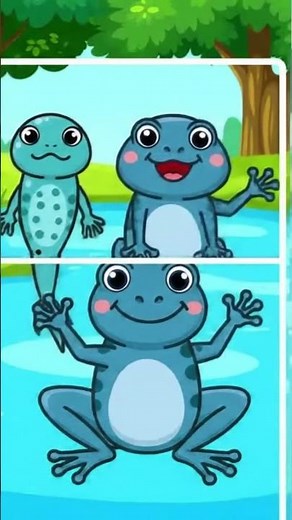 Quak, Quak, Hüpf, Hüpf | Lustiges Froschlied für Kinder | Kinderlieder und Spaß