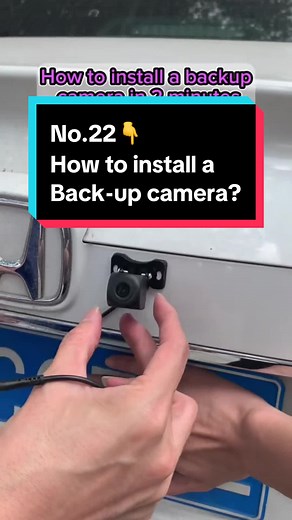 How to Install a Backup Camera Easily