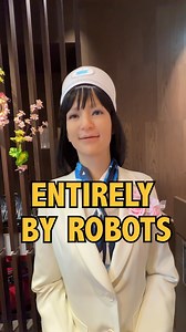 1.4M views · 17K reactions | This hotel in #tokyo in run by robots   #future #avatar #technology | Drew Binsky | Facebook