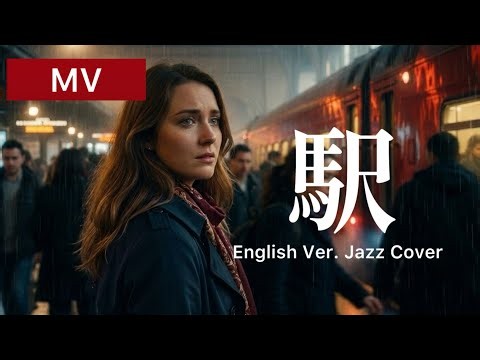 [MV]駅 - 竹内まりや (English Jazz Cover)｜切なく響くジャズアレンジ