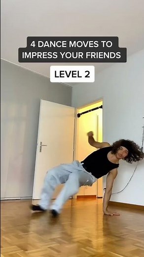 4 DANCE MOVES | #shorts