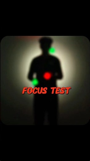30 Second Focus Test 🧠🔴 #focus #shortsfeed #youtubeshorts