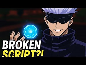 "Gojo Script Showcase – Broken Powers in The Strongest Battlegrounds!"