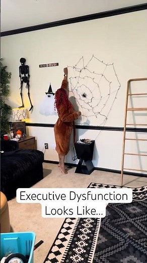 Executive dysfunction in a nutshell #ADHD #executivedysfunction