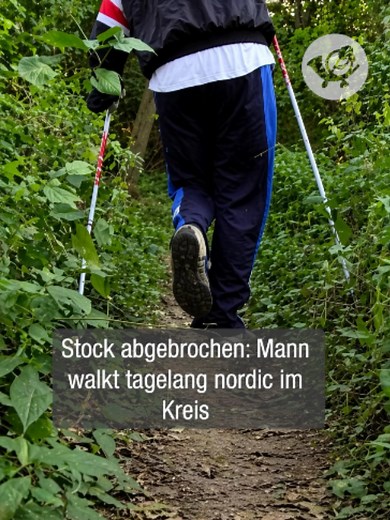Nie wieder Nordic Walking: Horrortrip von Holger Weiß (44) erklärt