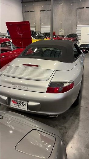 ONLY 19k Miles! 🤯 2003 Porsche 911 C4 Cabriolet FOR SALE #shorts