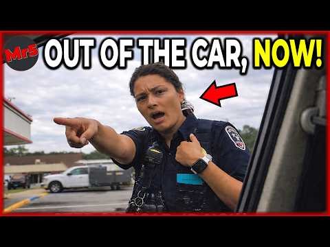Female Cop Thought She Was in Charge... Gets Shut Down Fast | ID Refusal