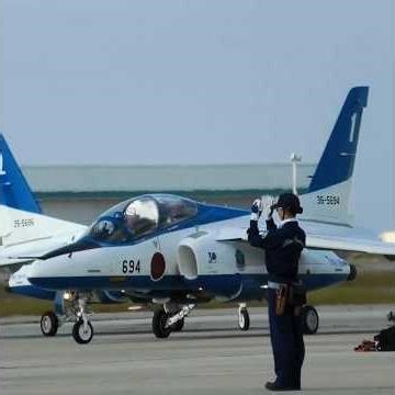 ブルーインパルス帰還・ウォークバック ＠ 那覇基地航空祭 2025 Blue Impulse Walk-back @ Naha Air Base Air Show 2025