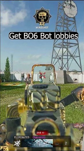 How to get AFK BOT LOBBIES in black ops 6 ??🤯