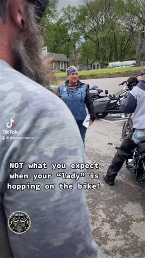 Being #ornery doesn’t always pay off but with 4.5 million views I think this one did. Does this mean I’m gay? 🤣 #tiktok #stayornery #motorcycles | The Ornery One