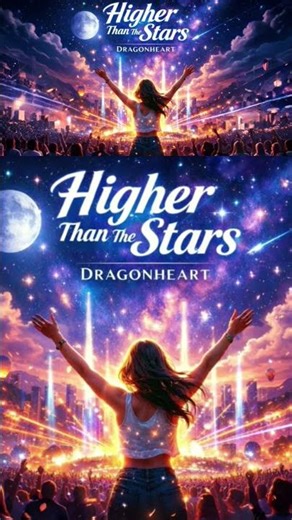 HIGHER THAN THE STARS ✨ DRAGONHEART | EUPHORIC DANCE POP ANTHEM