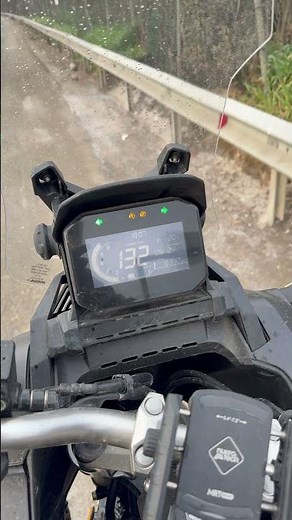 Honda ADV 350 Dr. Pulley 21 g. Speed Test 171 km/h