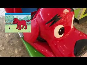 Clifford Kiddie Ride (with Theme Song Synced in)