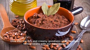 Refried Beans Recipe