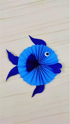 How to make fish / fish craft for kids # fish craft 🐟# DIY craft ❤️
